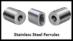 stainless steel ferrules